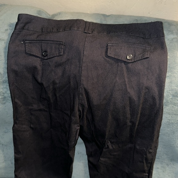 SOHO apparel LTD 12P dark grey slacks 💕 - Picture 5 of 6